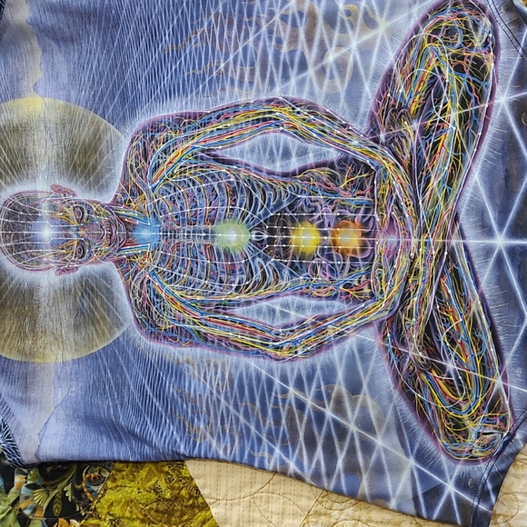 Alex Grey, COSM, Vision Lab Women's tank size small - Picture 2 of 4